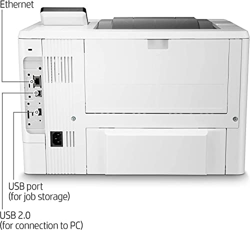 HP Laserjet Pro MFP M283cdw Се-Во-Едно Безжичен Ласерски Печатач Во Боја, Факс За Копирање Со Бело Печатење - 22 ppm, 600 x 600 dpi, Автоматско