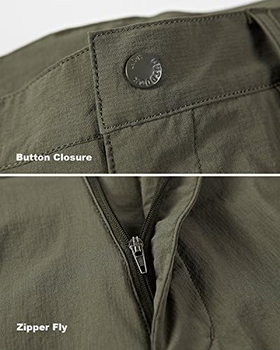 Машки шорцеви на Екленсон со џебови лесни брзи суви карго шорцеви