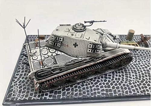 Германски Панцер VI Ausf E Tiger Зима 1/72 Diecast Model резервоарот