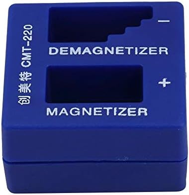 Делови на алатки 2 во 1 Демагнетизатор за магнетизатор за електрични/рачни врвови за шрафцигер совети магнетна алатка преносна шрафцигер