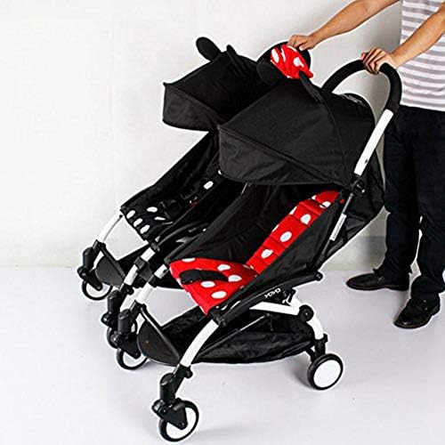 Конектор за шетачи со шетачи, конектор за близнаци за мали деца, додатоци за конектори за шетачи за бебиња за yoyo | Адаптер за поврзување