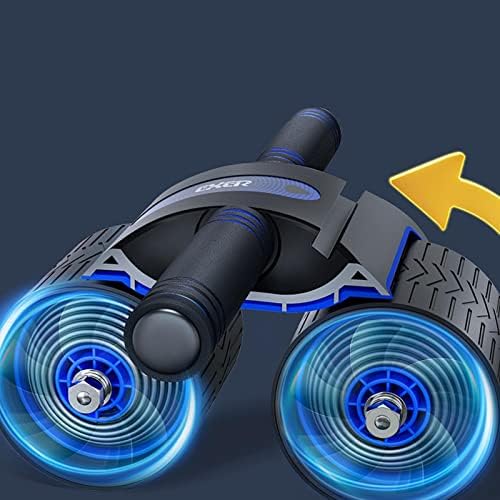 Автоматско враќање Аабдоминално тркало, 2023 година Нови тркала Ролери Домашен вежник за стомачни абдоминални, опрема за вежбање на ролери за
