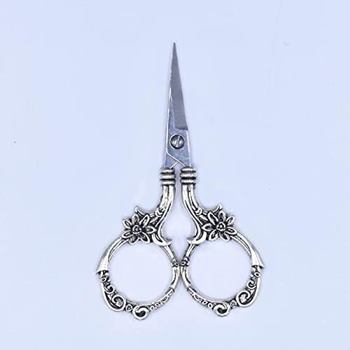 Цветни гроздобер ножици ножици од не'рѓосувачки челик Широки апликации за отстранување на косата за занаетчиски занаетчиски занаетчиски занаетчиски