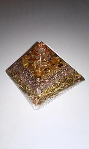 Mini Orgone Orgonite Pyramid Harmonizer