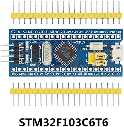 Liyudl STM32F103 C8T6/ C6T6 System Board MicroController Core Board STM32 STM32F103C6T6 STM32F103C8T6 ARM System Poard и процесор