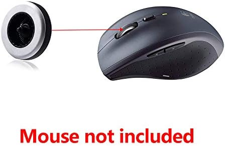 Замена На Глувчето Тркало Ролери За Logitech G500 G502 G700 G900 G903 M705 MX1100 M950 Глувчето