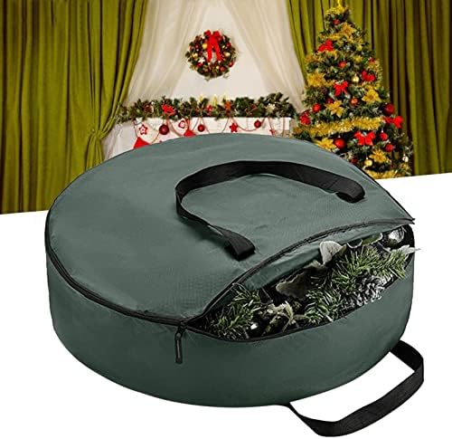 Торба за елка, за кутии за венец за складирање Божиќни украси за Божиќни украси вештачки расклопени дрвја