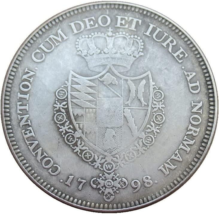 Германски Комеморативен 1798 Странски Копија Бакар Комеморативна Монета DE21