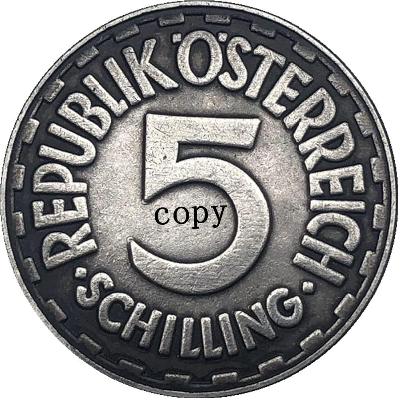 1957 Германски 5 Марка Антички Занает Монета