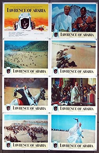 Лоренс на Арабија Оригинален филмски постер
