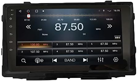 Андроид 10 Авторадио Автомобил Навигација Стерео Мултимедијален Плеер ГПС Радио 2.5 Д Екран На Допир фортојота РАВ4 2020 Висока