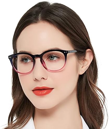 Маре Азуро големи очила за читање жени трендовски читатели на кругови 1.0 1,25 1,5 1,75 2.0 2.25 2.5 2.75 3.0 3.5 4.0 5.0 6.0