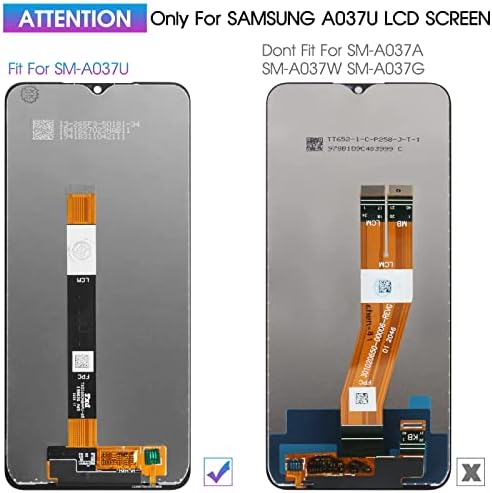 За Samsung Galaxy A03s Замена На Екранот За Samsung A03s SM-A037U Лцд Дигитализатор Допир Дисплеј Монтажа Поправка Делови