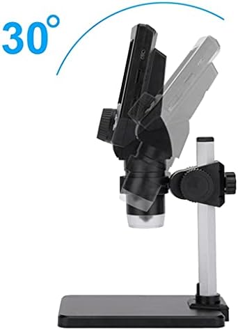 CXDTBH Електронски USB Микроскоп 1-1000x Дигитални Лемење Видео Микроскопи 4.3 Лцд Лупа Камера Метал Стојат Лупа