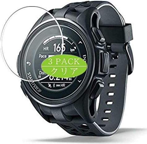 Synvy [3 пакет] Заштитник на екранот, компатибилен со Epson Prossense 307 SmartWatch Hybrid Watch Watch Pomly Proviker [не калено