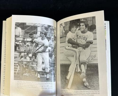 Keith Hernandez SL кардинали/Yorkујорк Метс потпишана книга со тврд портал w/холограм - MLB автограмираше разни предмети