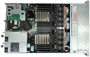 Dell EMC PowerEdge R640 10 NVME BAY SFF 1U Server, 2x Intel Xeon Gold 6130 2.1GHz 16C процесор, 1TB DDR4, H330, 4x 30.72TB NVME SSD, 2x