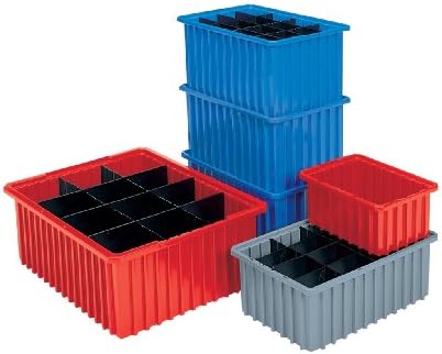 АКРО-МИЛС 41224 6 Пластичен делител на пакет за акро-решетката затегната кутија за контејнери за складирање на тотали, компатибилен