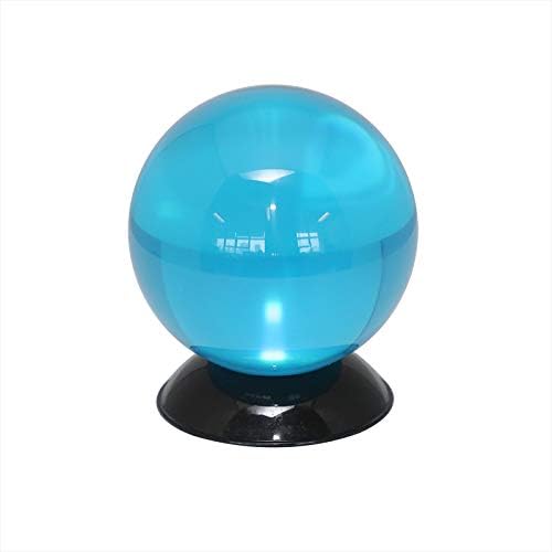 Dsjuggling Aqua Acra Acrylic Contact Juggling Ball - 76mm -blue