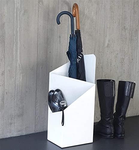 Wxxgy чадорот стои едноставен метал водоотпорен и отпорен на 'рѓа со независна лента за капење со голем капацитет чадор корпа