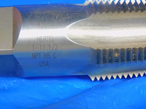 Нов Хертел 1 11 1/2 NPT HSG цевка Допрете 5 директен флејта 1.0 САД 11,5 - RJ0341CK2