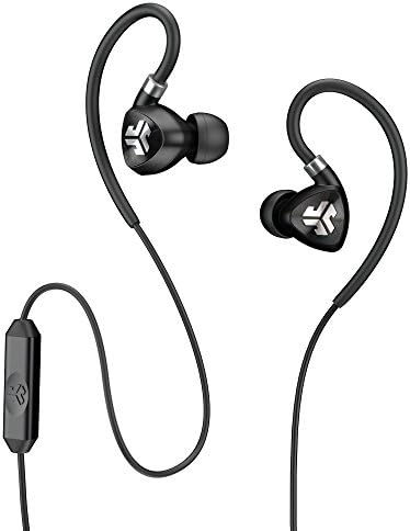 JLAB Audio Fit2 Sport Earbuds, Sweatproof, отпорна