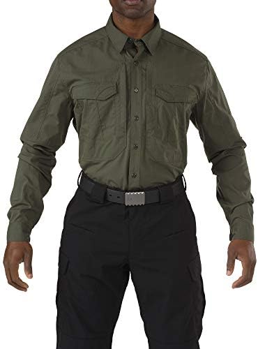5.11 Тактичка машка кошула со долг ракав, Флекс-так ткаенина, тефлон финиш, стил 72399