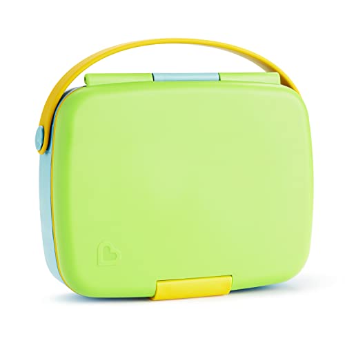 Munchkin® Bento Кутија За Деца, Вклучува Прибор, Зелена