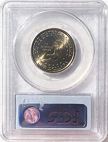 2004 г Sacagawea Dollar MS 65 Blue Labe Label PCGS
