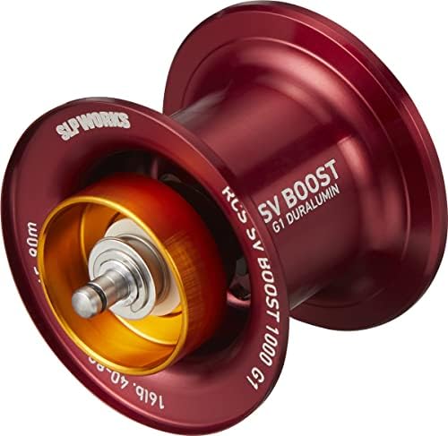 SLP работи RCSB Boost SV 1000 Spool G1 Red