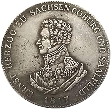 Занаети германска монета 1817 Колекција на меморијални монети за документи 1833Coin Колекција Комеморативна монета