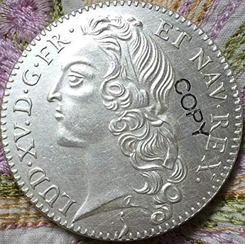 1764 Франција Копирај Монети Кописувенир Новина Монета Подарок