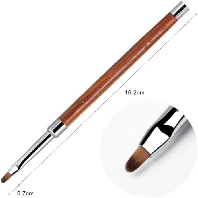 N/A гел за нокти дизајн 3D гел полски маникир -тешка линија за цртање пенкало за сликање со врежана алатка за пенкало за четка за четка