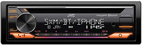 JVC Kd-T910BTS Автомобил Стерео Со Bluetooth, Пред USB, AUX, Амазон Алекса, Sirusxm Радио Подготвени, Hi-Power Засилувач