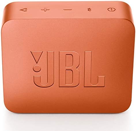 JBL GO 2 преносен Bluetooth водоотпорен звучник - портокал