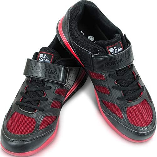 Тегови на зглобот на глуждот 2lb - розов пакет со чевли Венџа големина 12 - црна црвена боја