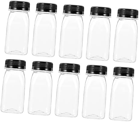 Luxshiny 20 парчиња пијалок шише со шише со протекување на контејнери со вода шишиња со вода чиста контејнер за еднократно шише празно шишиња пластично шише за пиење ши?