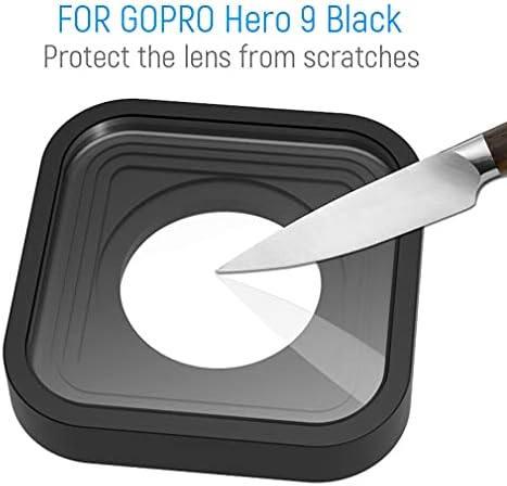 NC Лесен Издржлив Заштитен Филтер ЗА УВ Леќи Со Висока Преносливост Специјално Дизајниран Додаток За Заштитник На Црни Леќи За Gopro Hero 9