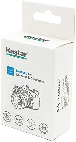 Kastar 4-Pack Battery and AC Wall Charger Replacement for Canon VIXIA HF R11 HFR11, VIXIA HG10, VIXIA HV20, VIXIA HV30, VIXIA HV40,