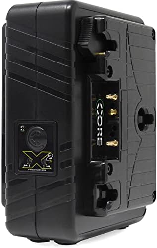 Core SWX 2X Nano 14.8V 98Wh 3-Stud G-Mount Battery, пакет со Core SWX GPM-X2A брз полнач, Core SWX CXA-KOMU плоча