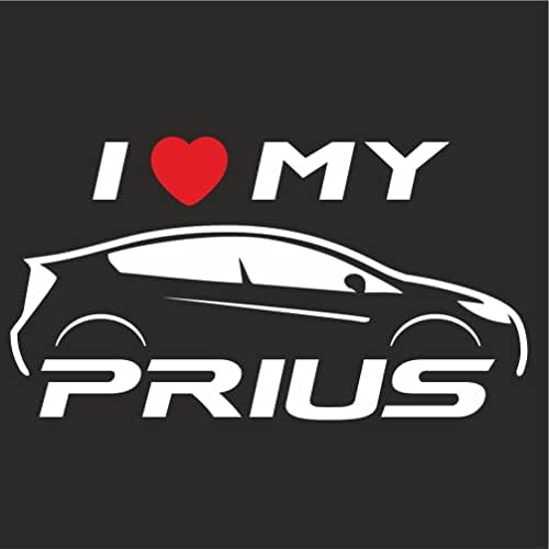 Го сакам мојот Prius 6 x 3 1/2