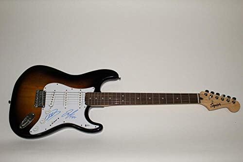 Флорида Georgiaорџија Линија FGL потпишано автограм Fender Brand Electric Guitar Beckett
