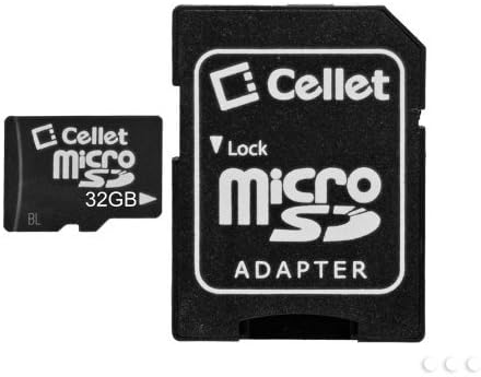 Cellet 32gb Samsung SPH-M370 Микро Sdhc Картичката Е Прилагодена Форматирана за дигитално снимање со голема брзина, без загуби!