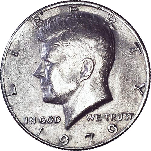 1979 година Кенеди половина долар 50ц за нецирковно