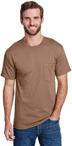 Ханес - маица за џеб за кратки ракави за работа - W110