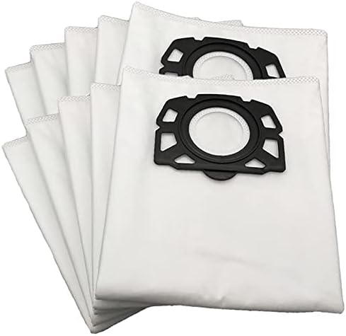 Додатоци за правосмукалка за прашина торба за прашина чистачка торба за прашина компатибилна со Karcher MV4 MV5 MV6 WD4 WD5 WD6
