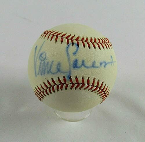 Винс Колман потпиша автоматски автограм бејзбол Б99 - автограмирани бејзбол