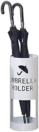 Носители на чадори LXDZXY, чадор стојат дома хотелски бизнис со 3 куки, бура од чадор за да заштедите простор, решетката за складирање, бело