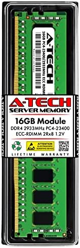 А-Технологија 16gb Замена ЗА HP P00922-B21-DDR4 2933MHz PC4-23400 ECC Регистрирани RDIMM 2rx8 1.2 V - Еден Сервер Меморија Ram Меморија