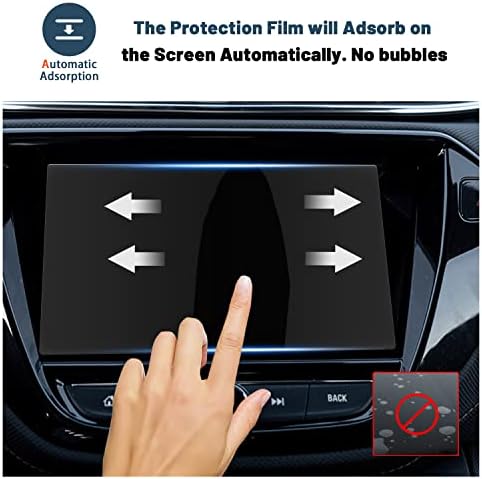 Ruiya Заштитник на Екранот за 2021 година+ Chevrolet Trailblazer 7 Инчни GPS Инфозабава Екран На Допир Chevy Trailblazer 2021+ Додатоци